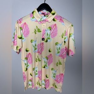 Bad Birdie golf polo